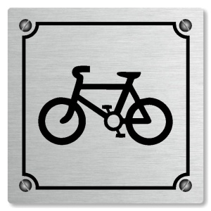 Kolárna, 80x80mm, stříbrná, Kansas